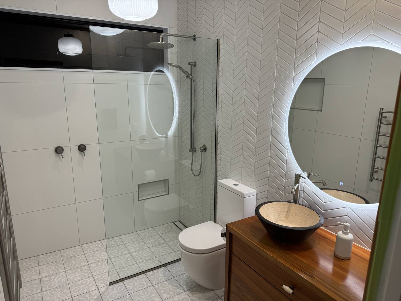 Bathroom tiling Hawke's Bay